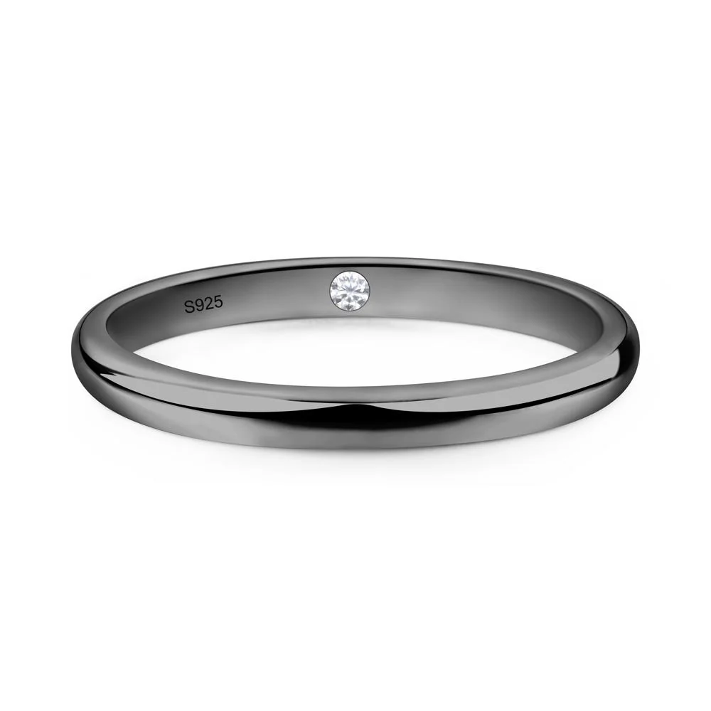 Hidden Moissanite Ring - Image 3