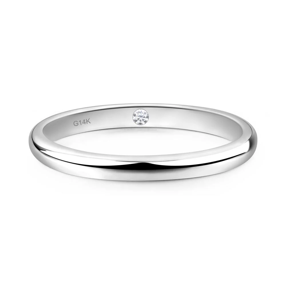 Hidden Moissanite Ring - Image 4
