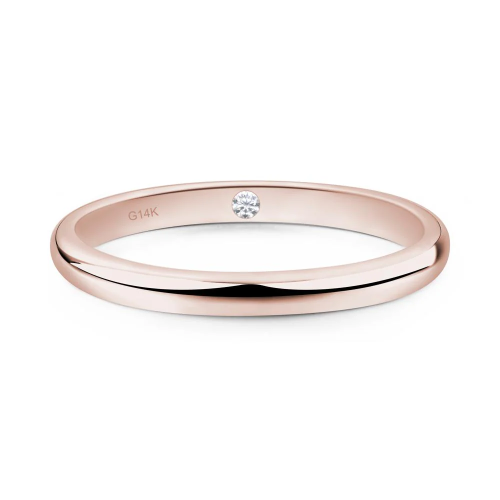 Hidden Moissanite Ring - Image 5