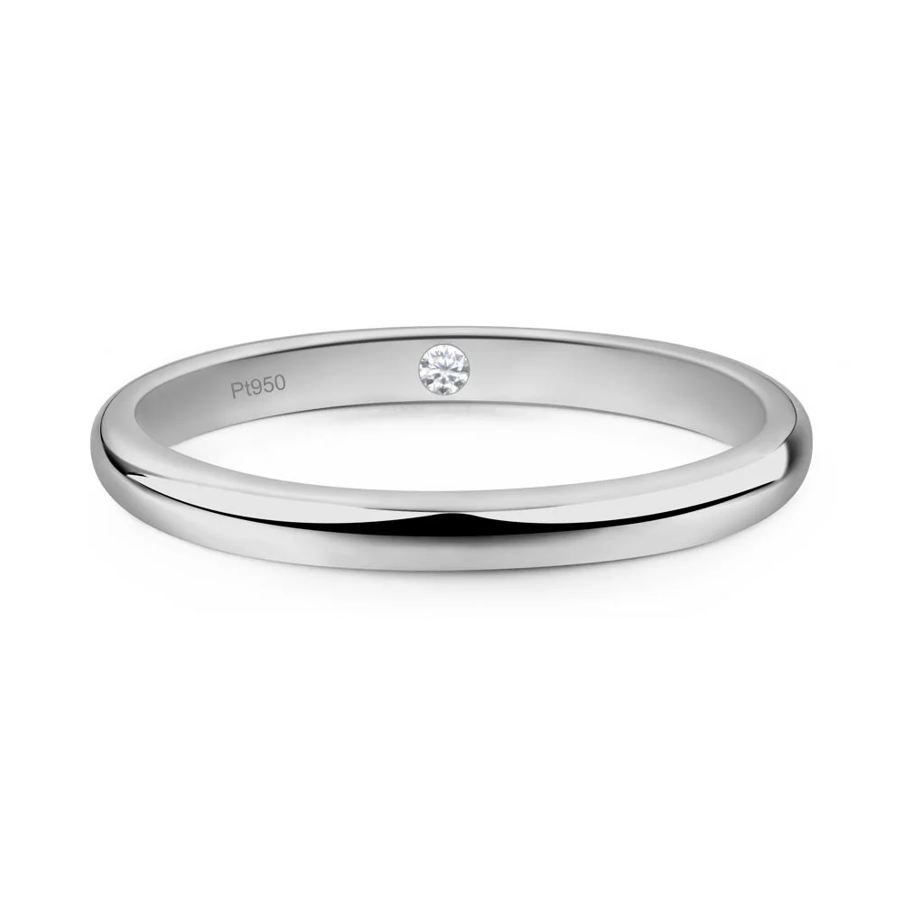 Hidden Moissanite Ring - Image 6