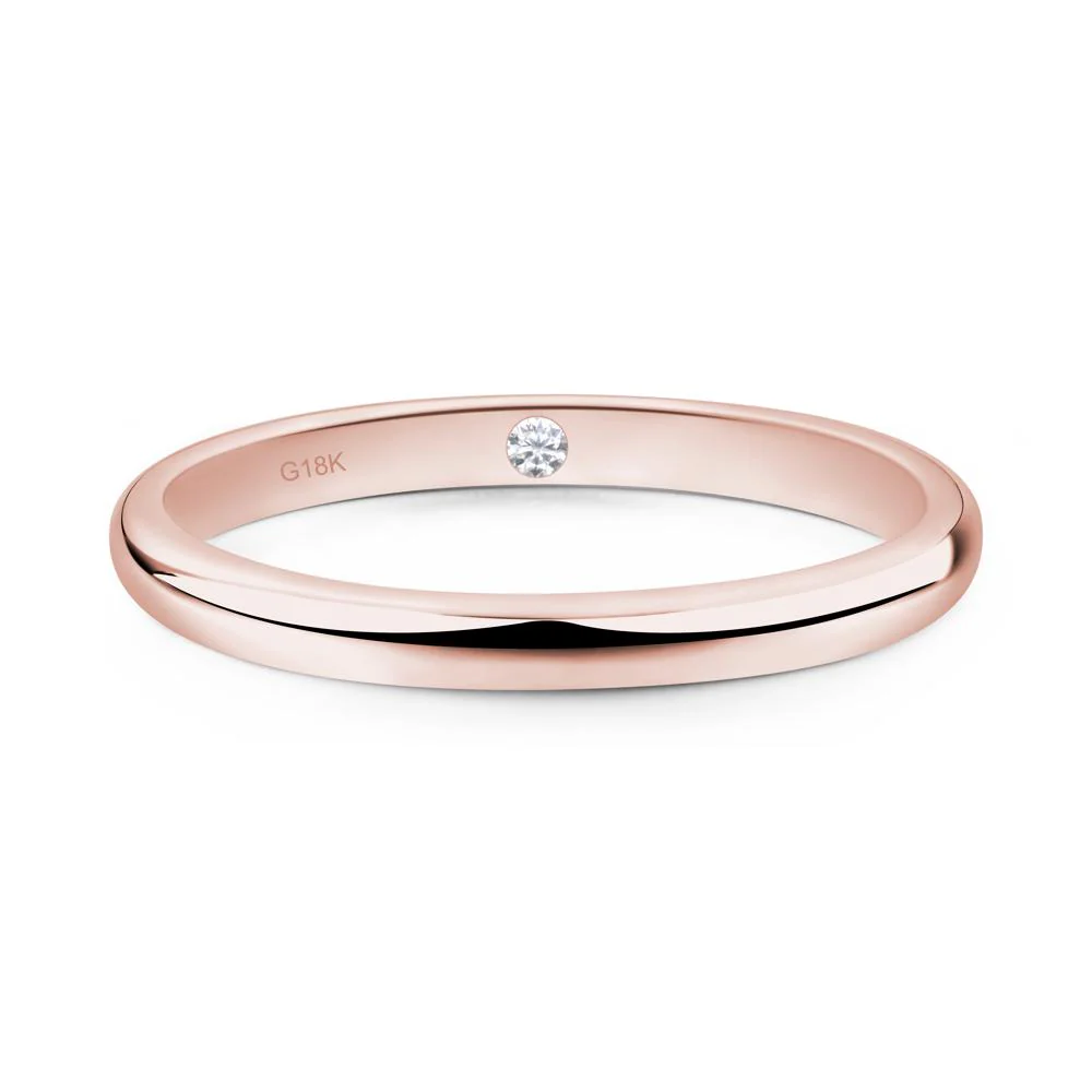 Hidden Moissanite Ring - Image 9