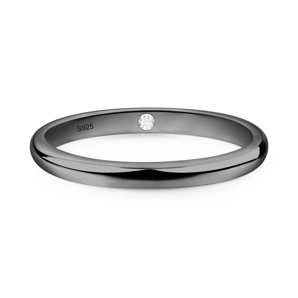 Hidden White Topaz Ring - Image 3