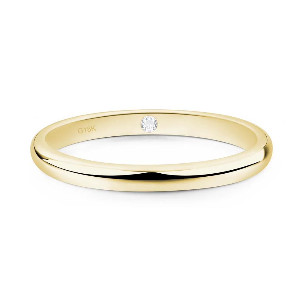 Hidden White Topaz Ring - Image 8