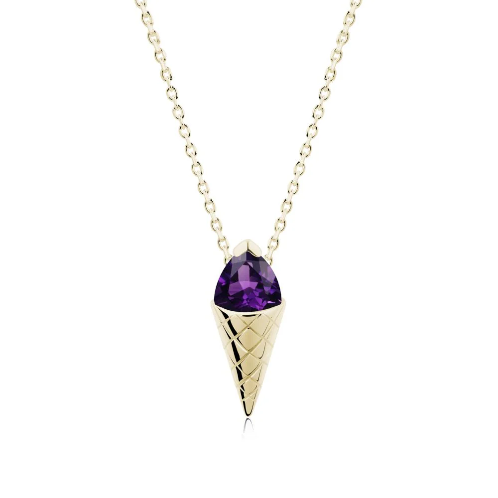 Ice Cream Inspired Amethyst Pendant - Image 9