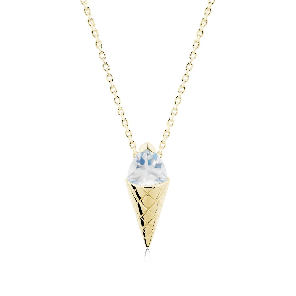 Ice Cream Inspired Moonstone Pendant - Image 2