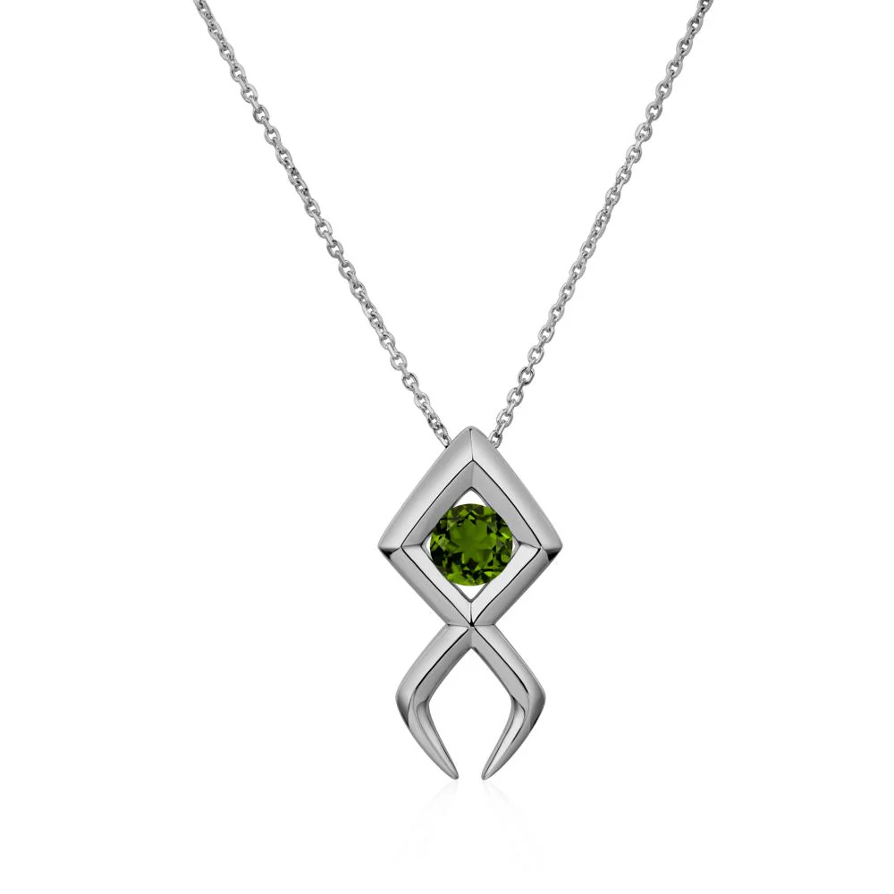 Jesus Fish Diopside Necklace - Image 15
