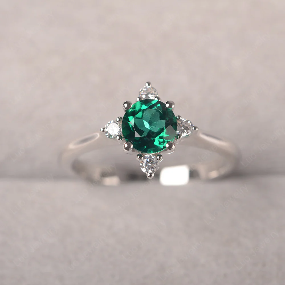 Emerald Polaris Ring - Image 2