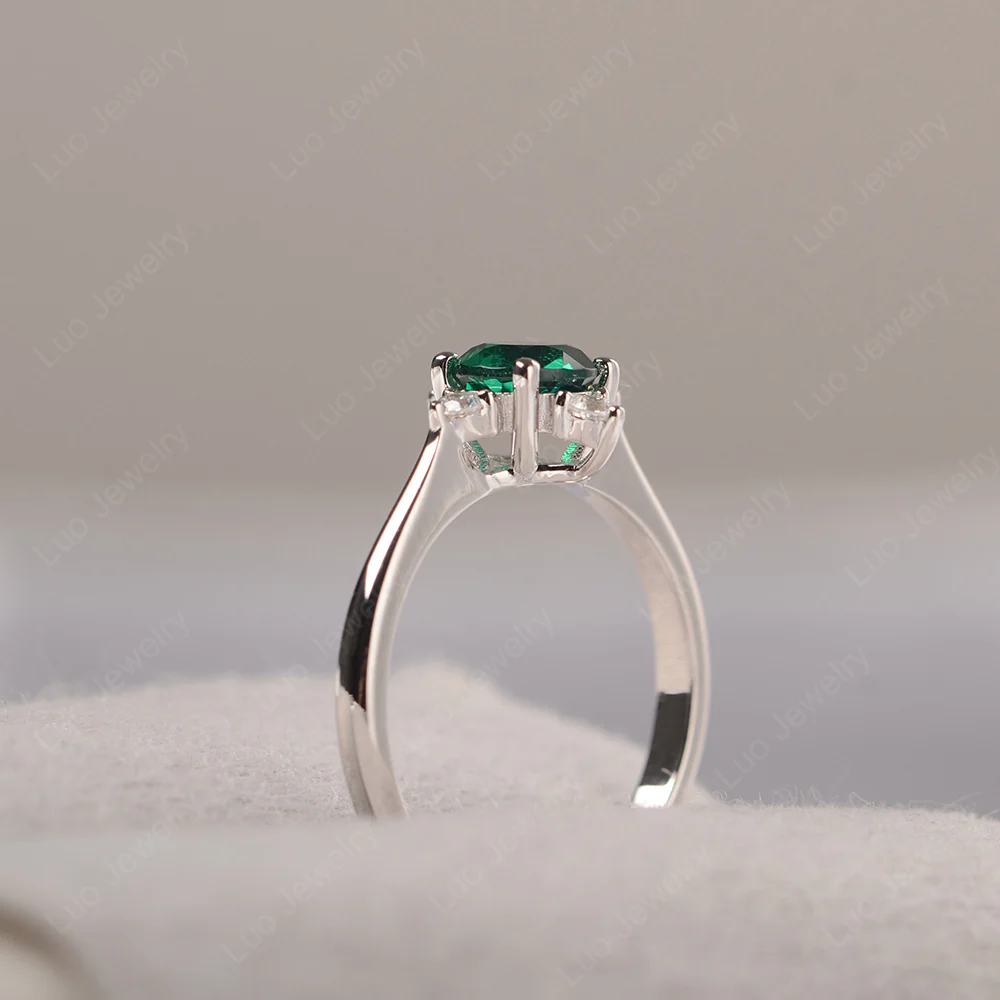 Emerald Polaris Ring - Image 4