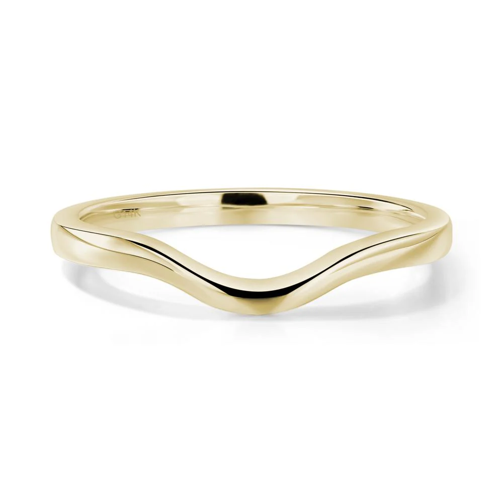 Princess Cut Sapphire Petite Ring - Image 16