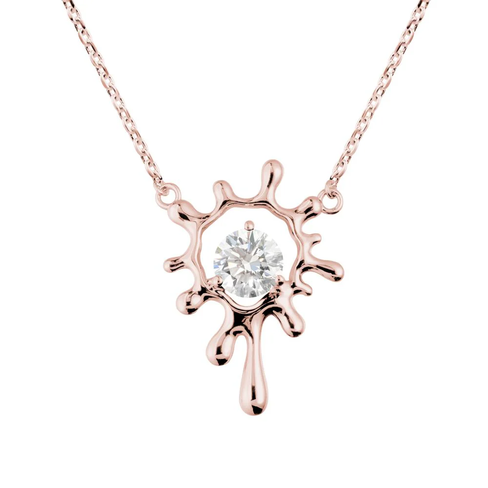 Liquid Diamond Necklace - Image 4