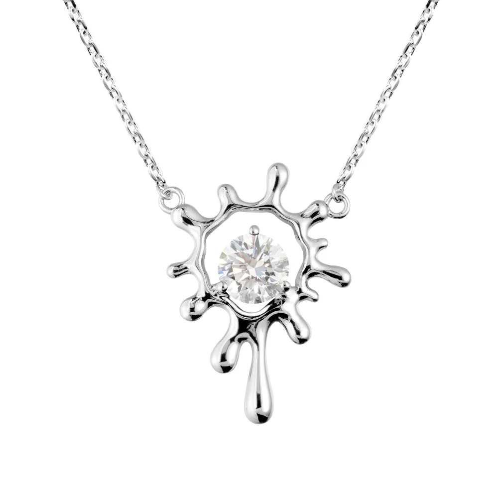 Liquid Diamond Necklace - Image 5