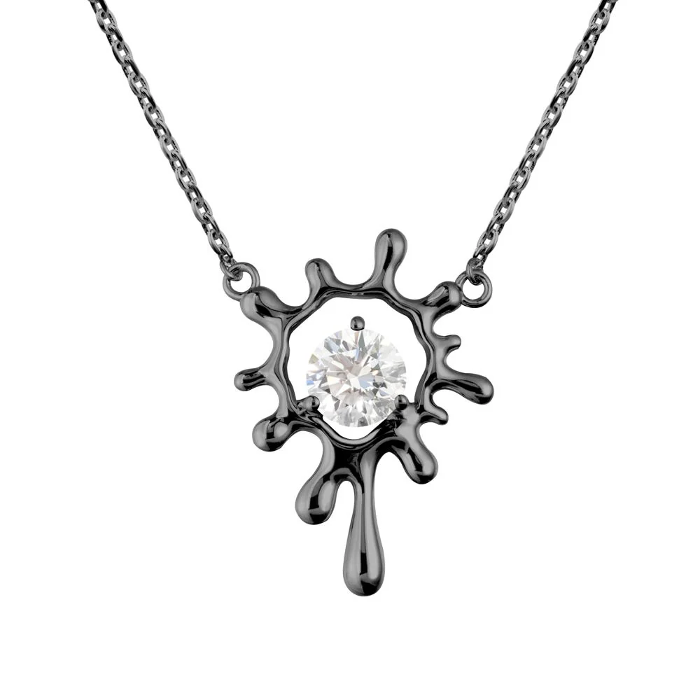 Liquid Diamond Necklace - Image 7