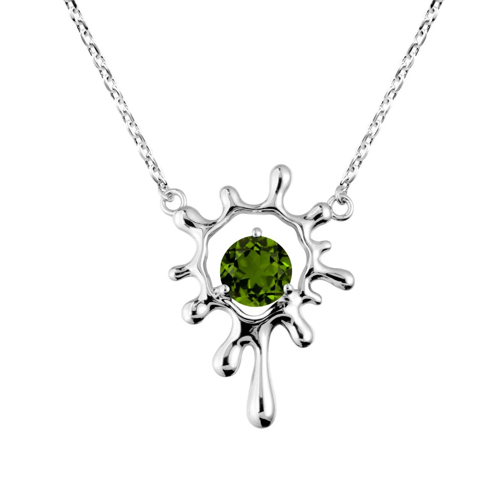 Liquid Diopside Necklace - Image 3
