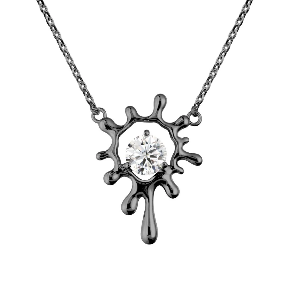 Liquid Moissanite Necklace - Image 7