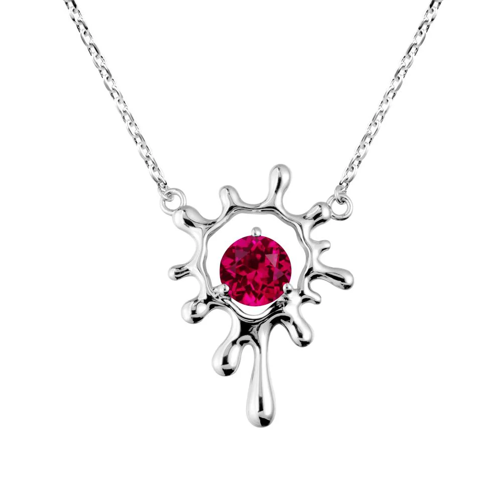Liquid Ruby Necklace - Image 6