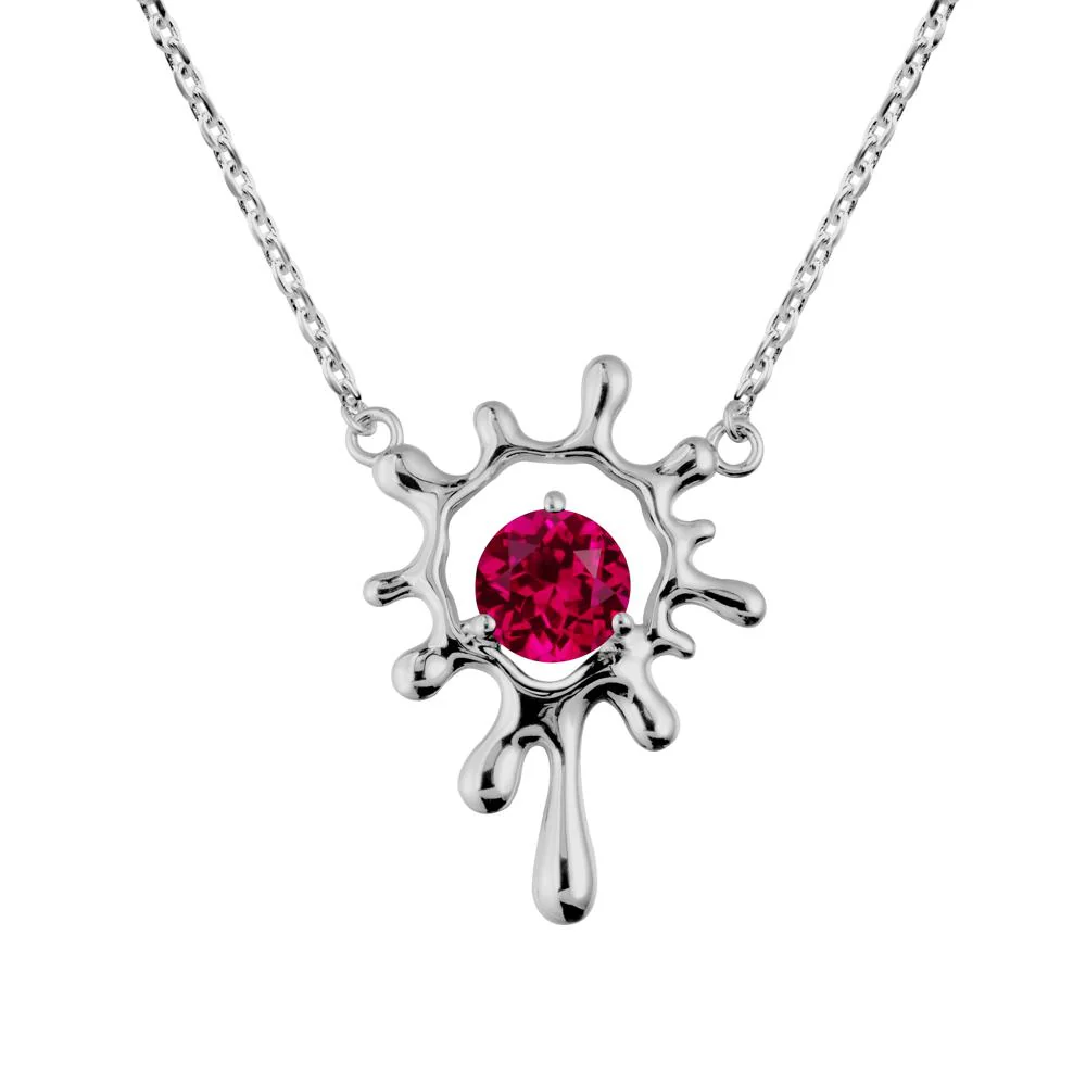 Liquid Ruby Necklace - Image 8