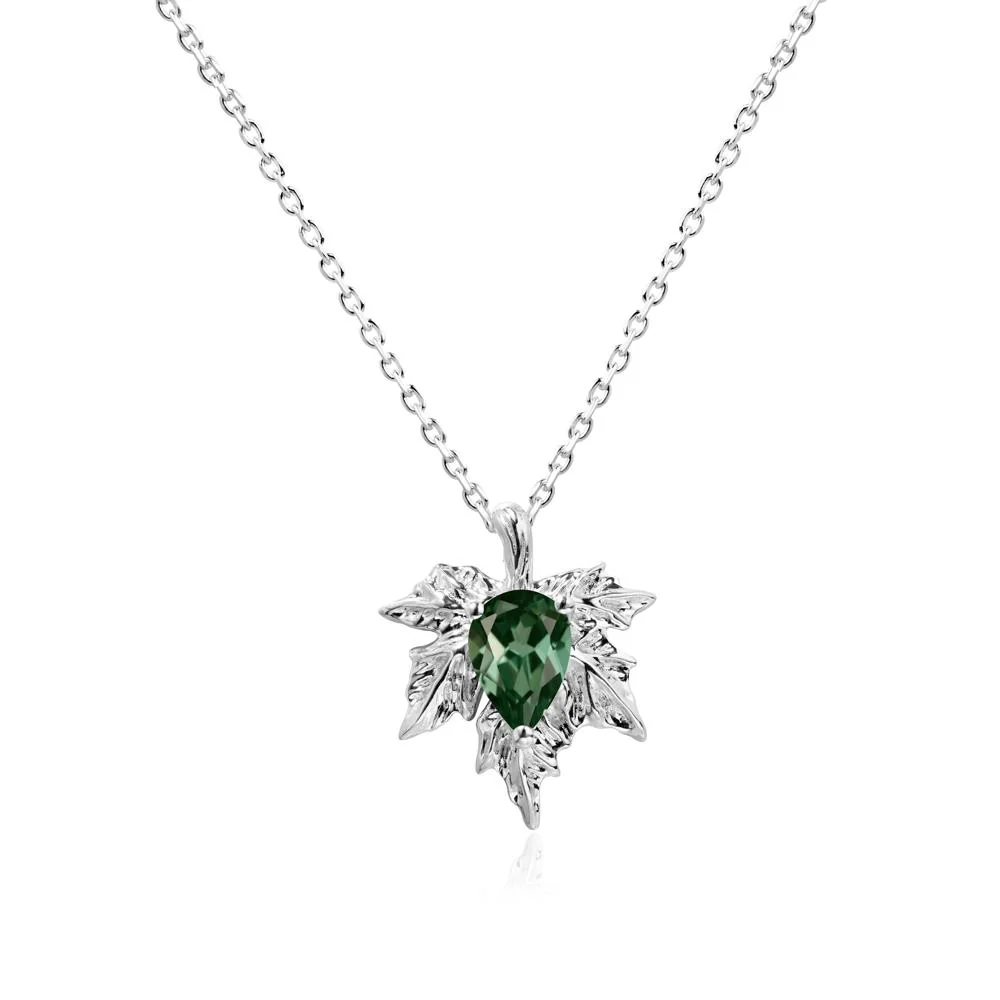 Maple Green Sapphire Necklace - Image 2