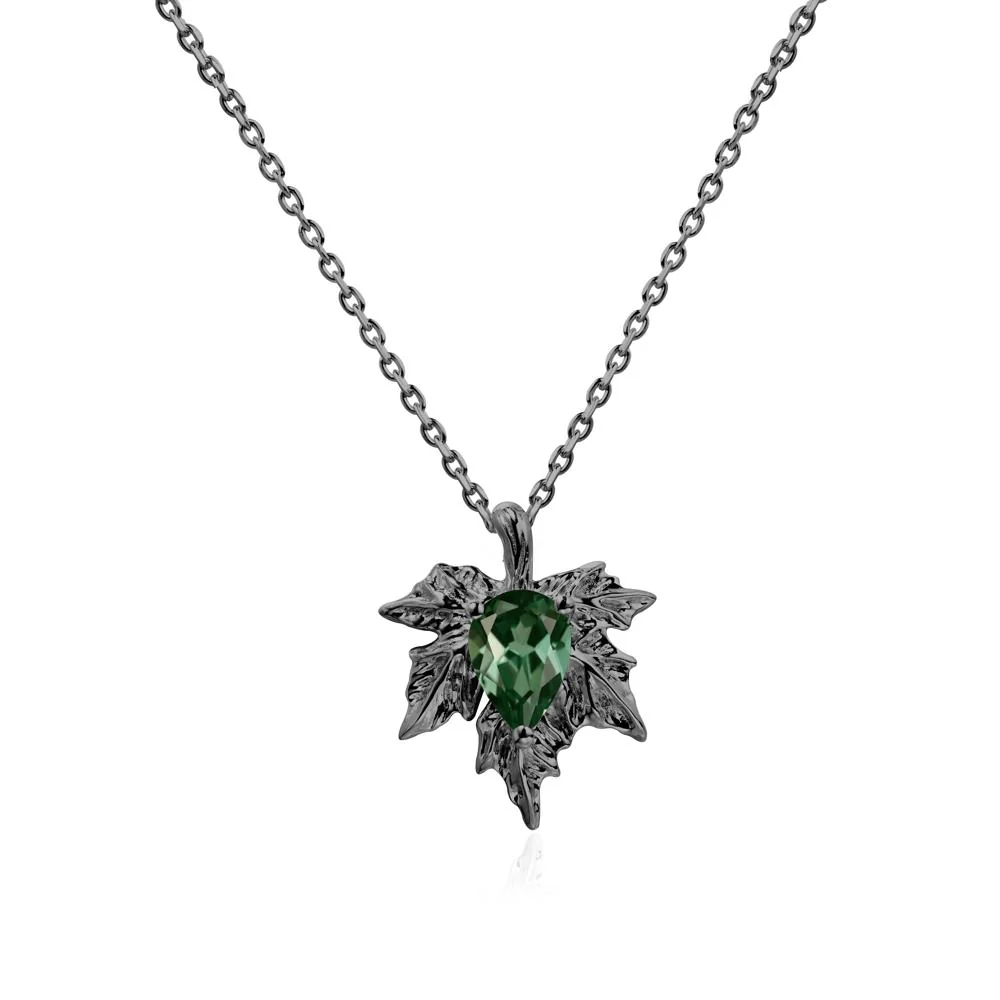 Maple Green Sapphire Necklace - Image 7