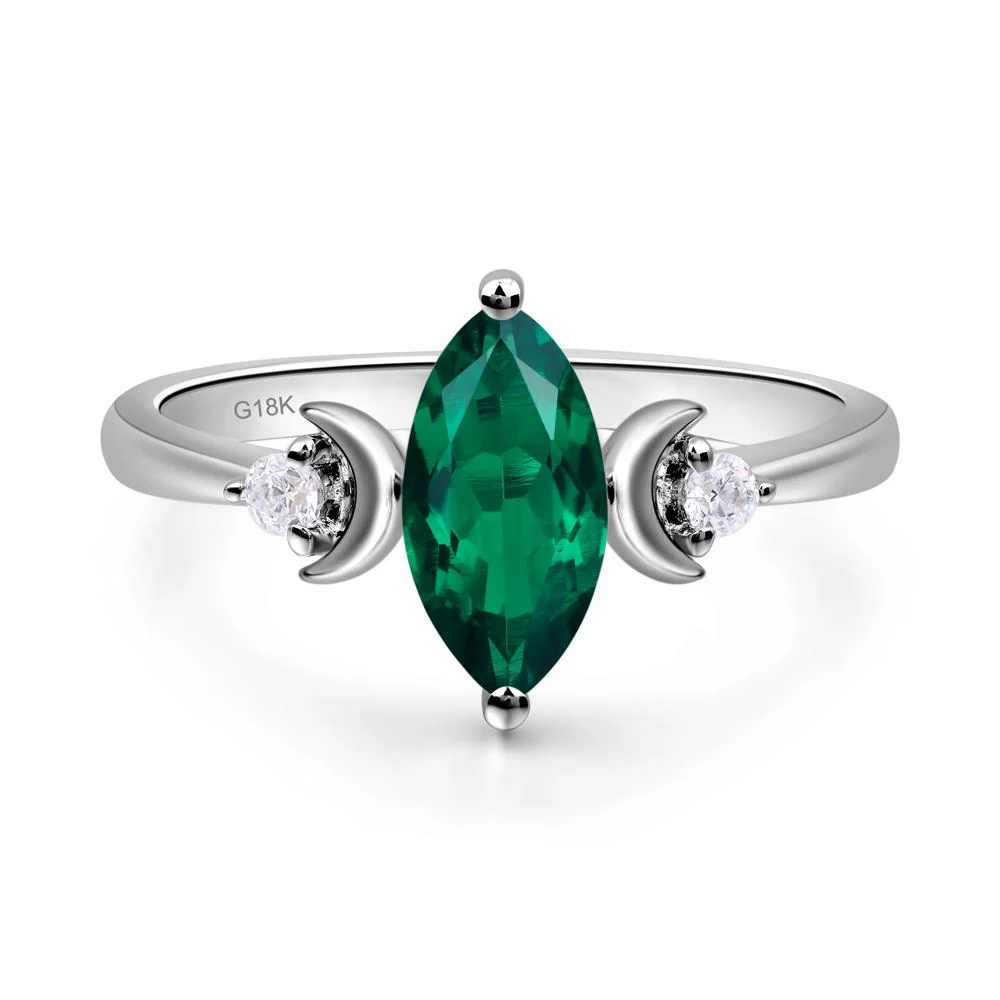 Emerald Moon Ring - Image 7