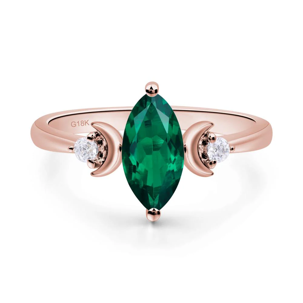 Emerald Moon Ring - Image 9