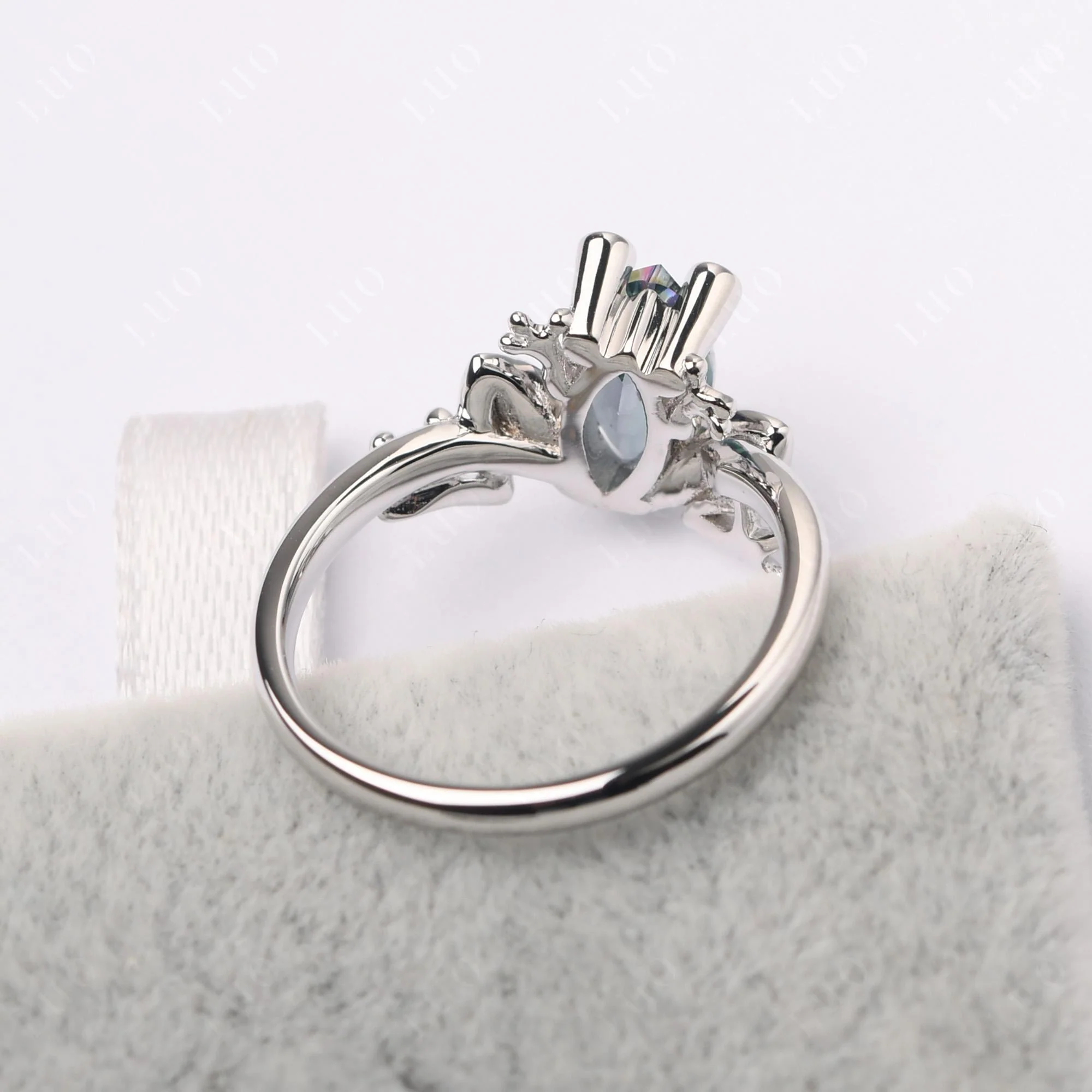 Mystic Topaz Ring with Frog - Image 12