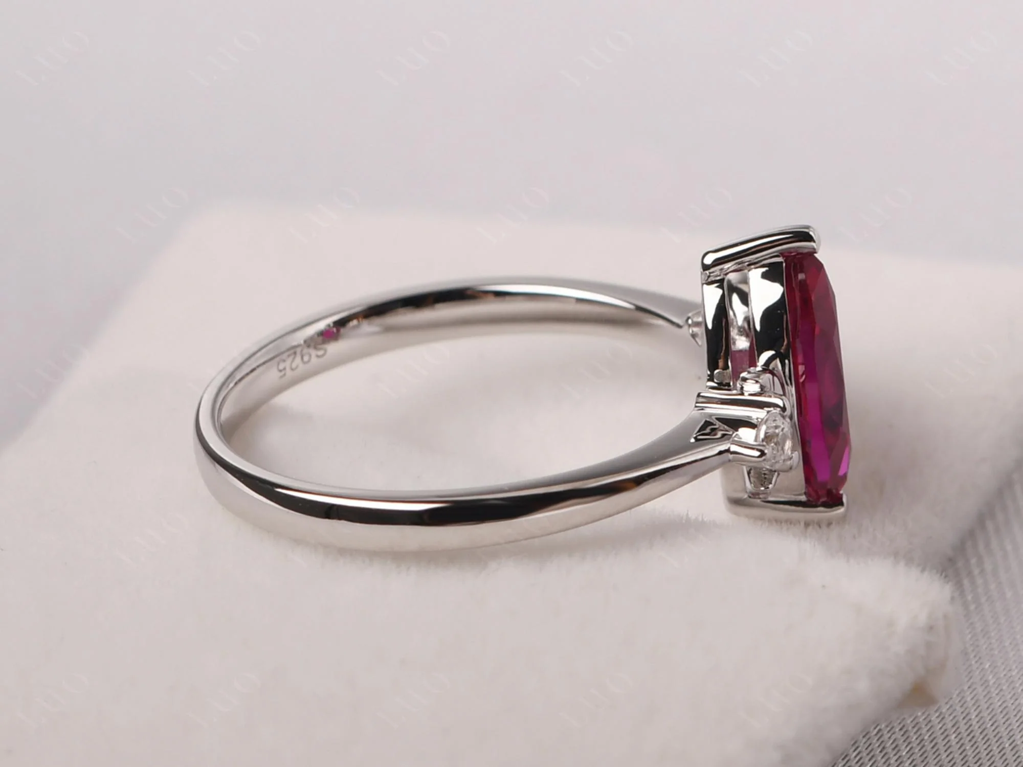 Ruby Moon Ring - Image 13
