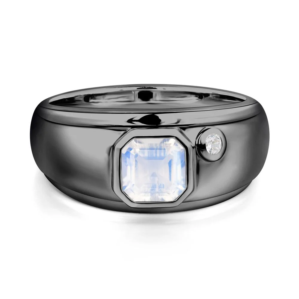 Men's Moonstone Ring - Image 3