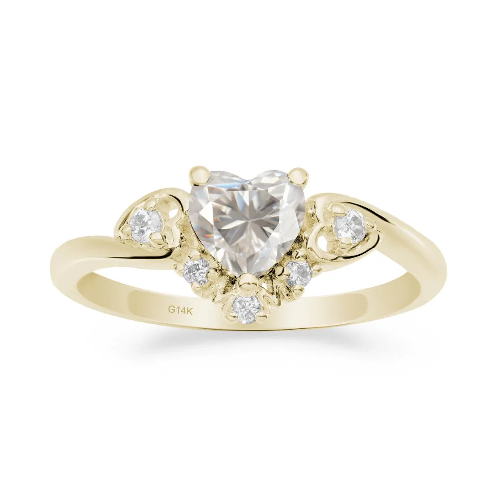 Moissanite Mother's Ring