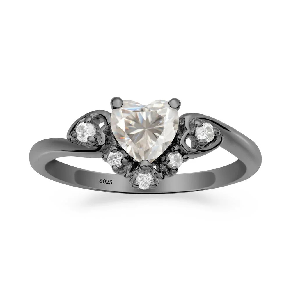 Moissanite Mother's Ring - Image 6