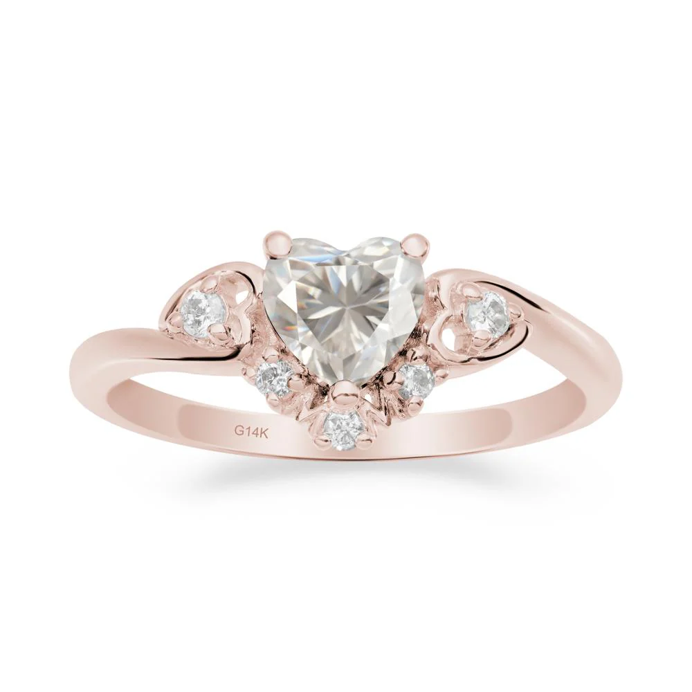 Moissanite Mother's Ring - Image 8
