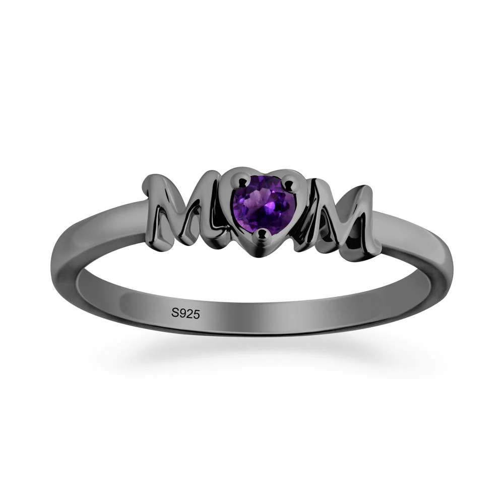 Mom Amethyst Ring - Image 2