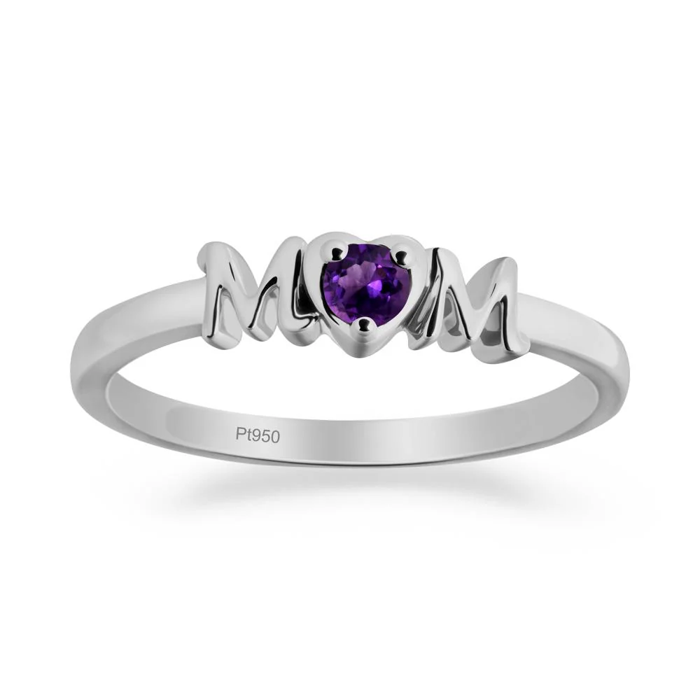 Mom Amethyst Ring - Image 4