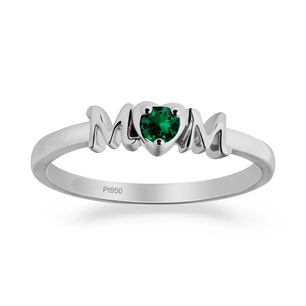 Mom Emerald Ring - Image 7