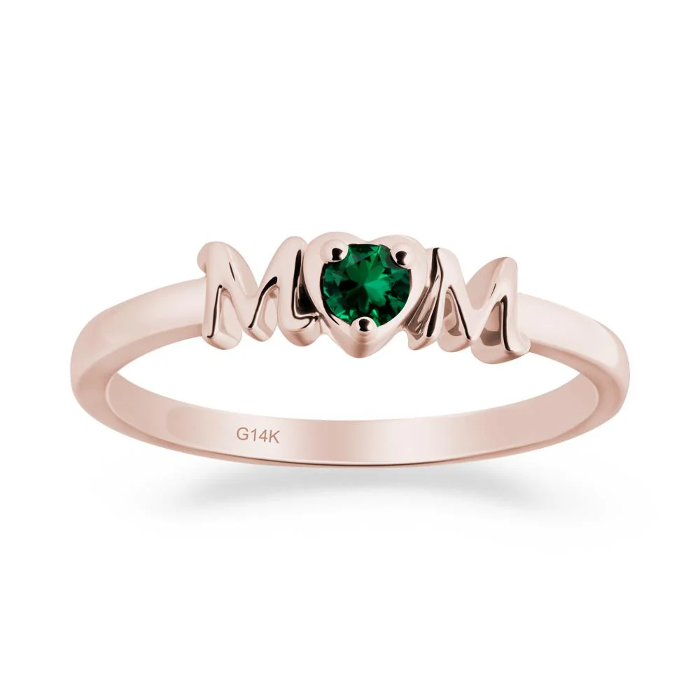 Mom Emerald Ring - Image 9