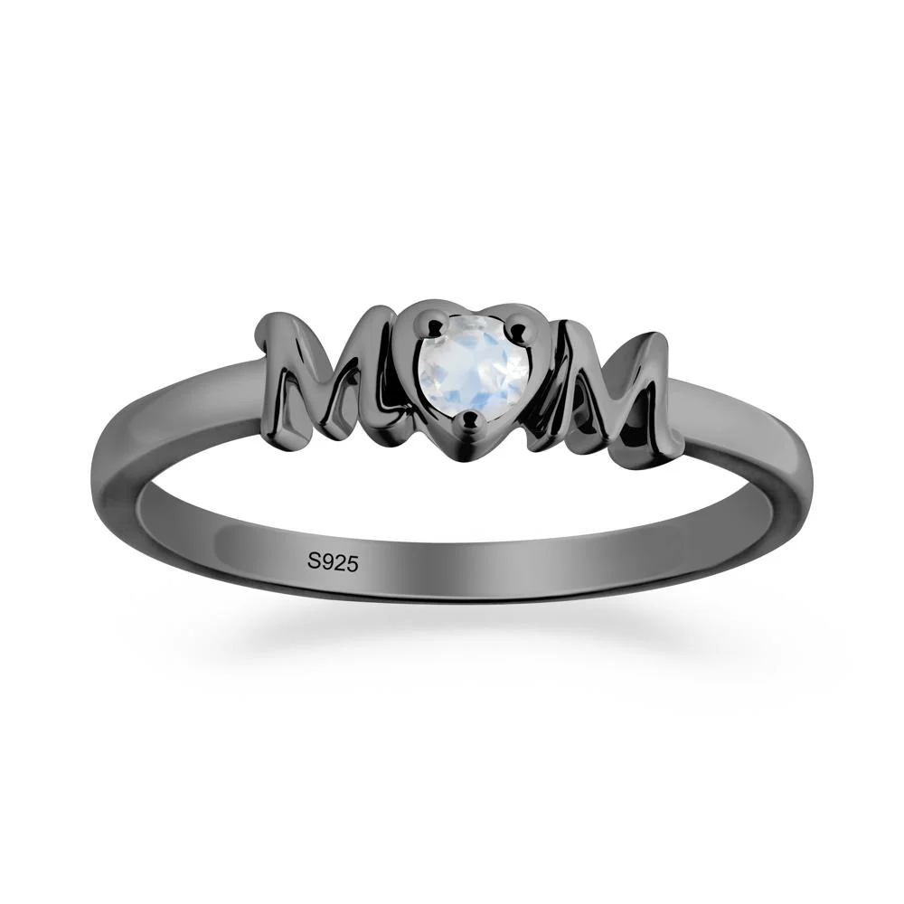 Mom Moonstone Ring - Image 4
