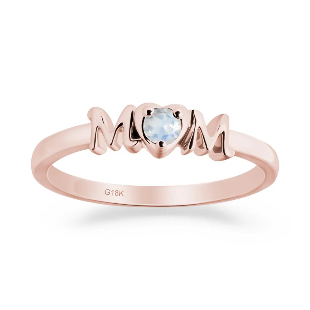 Mom Moonstone Ring - Image 5