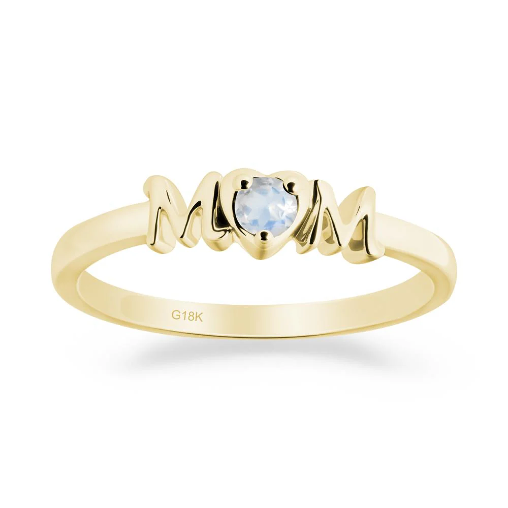 Mom Moonstone Ring - Image 7