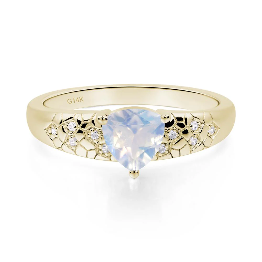 Moonstone Cracked Ring - Image 3