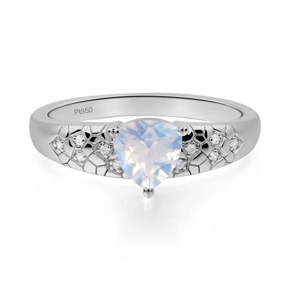 Moonstone Cracked Ring - Image 4