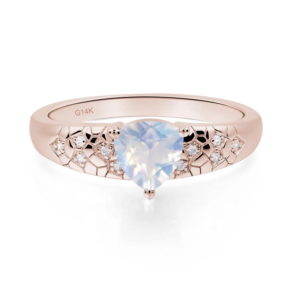 Moonstone Cracked Ring - Image 5
