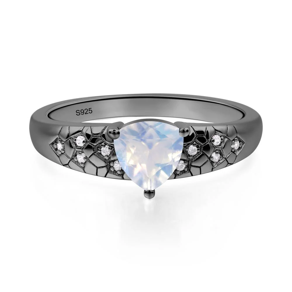 Moonstone Cracked Ring - Image 6