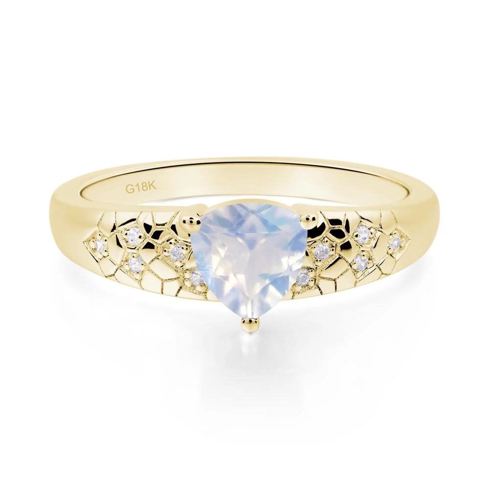 Moonstone Cracked Ring - Image 7