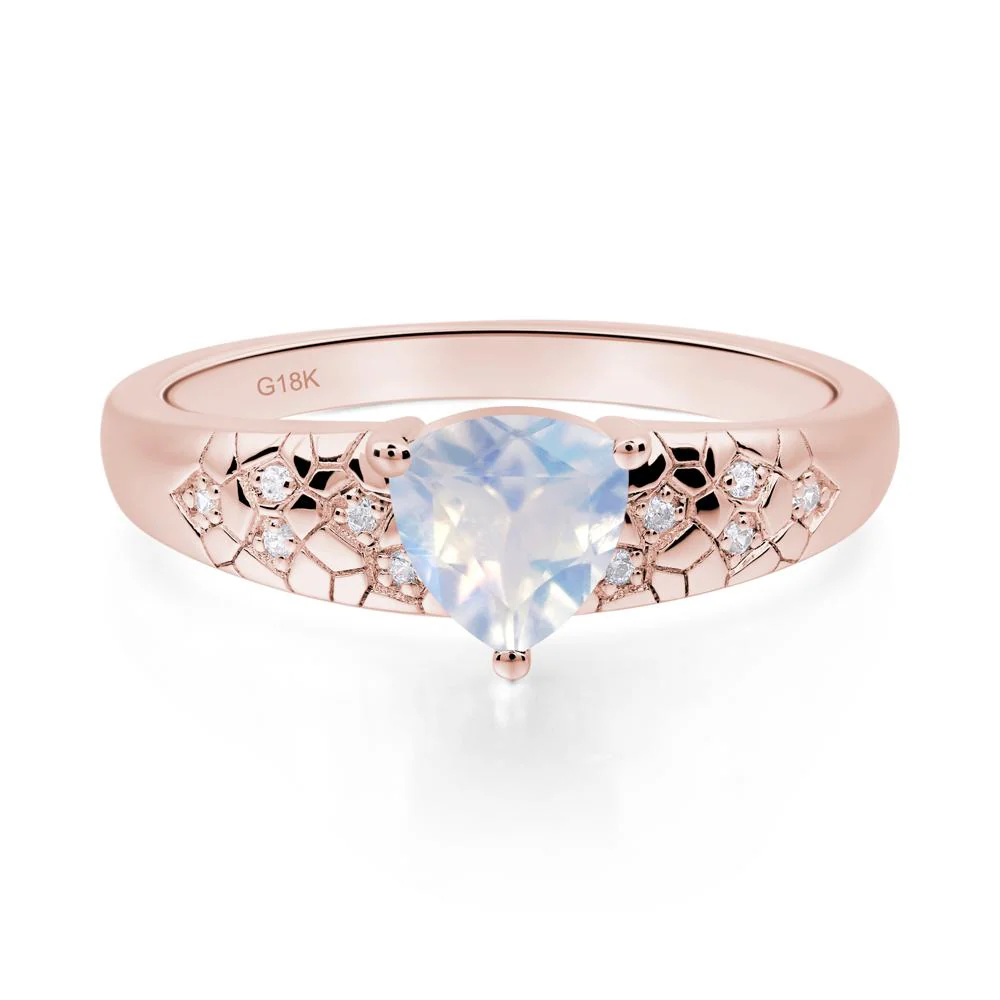 Moonstone Cracked Ring - Image 8