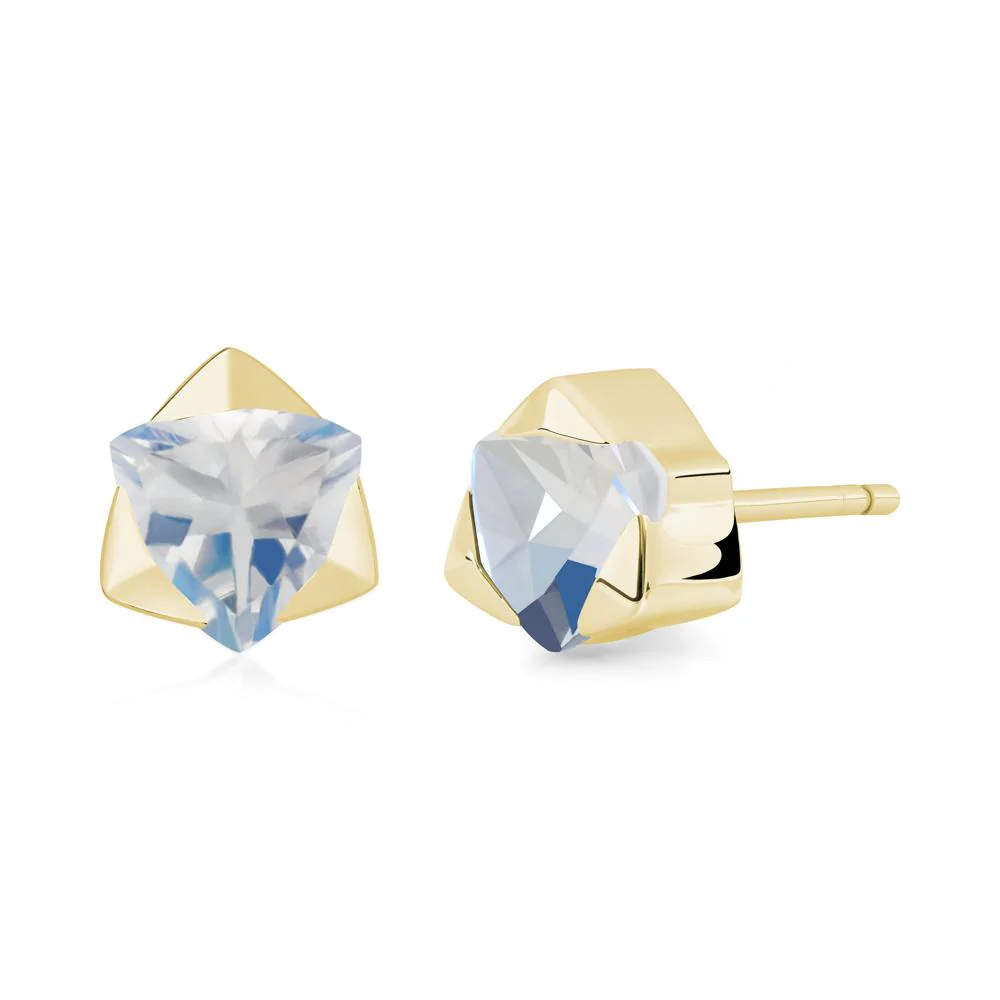 Moonstone Magen David Earrings - Image 6