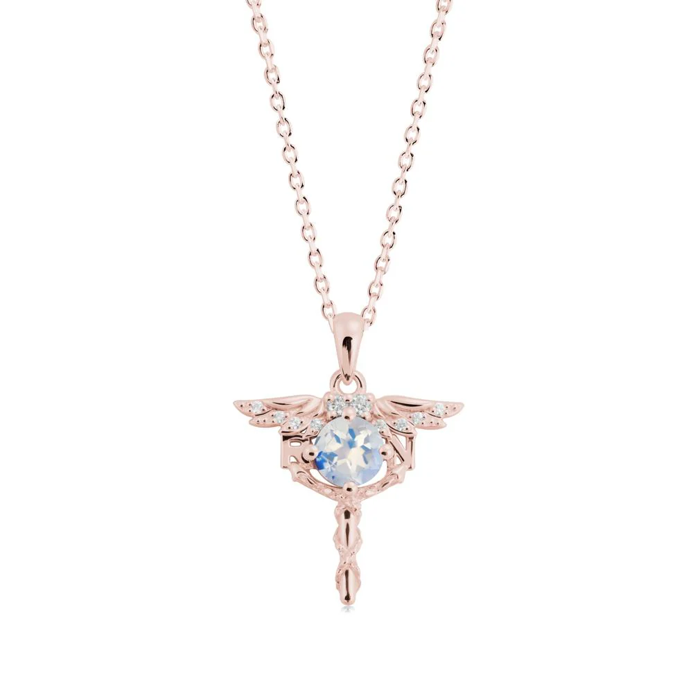 Moonstone Registered Nurse Necklace - Image 8