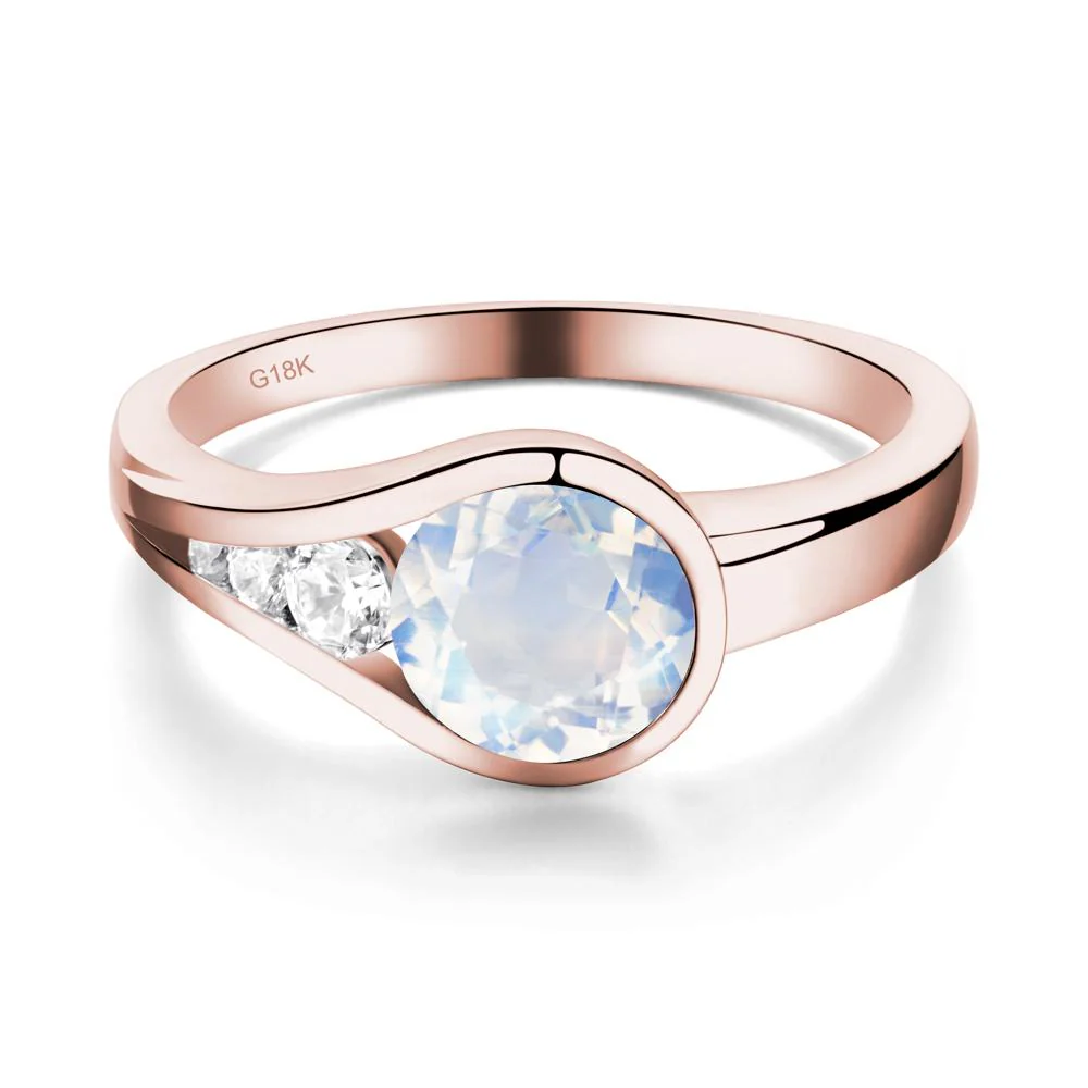 Moonstone Rupert's Drop Ring - Image 6