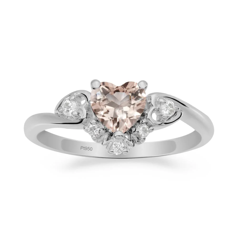 Morganite Mother's Ring - Image 2