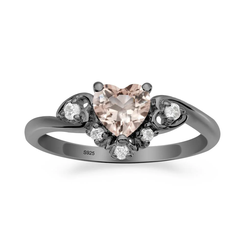 Morganite Mother's Ring - Image 4