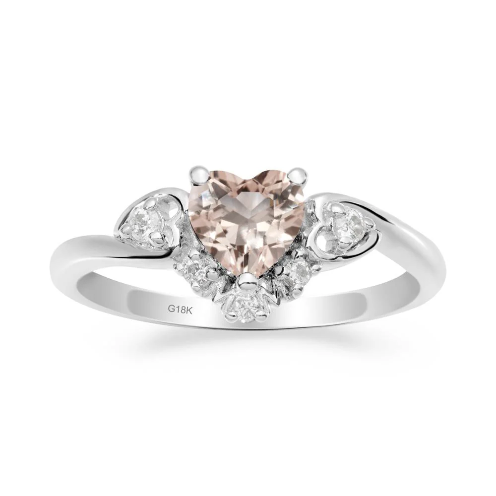 Morganite Mother's Ring - Image 6