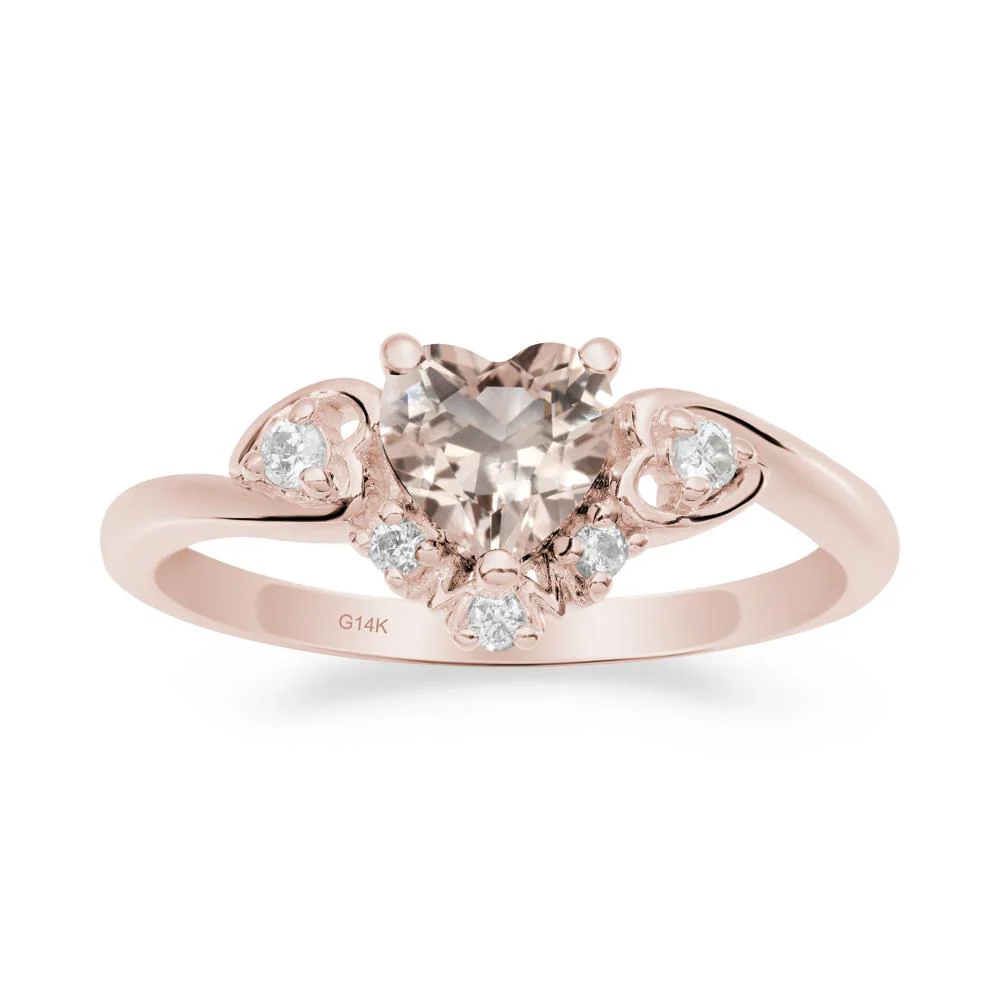 Morganite Mother's Ring - Image 7